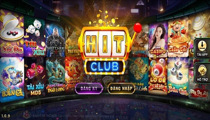 Cổng game Hit Club