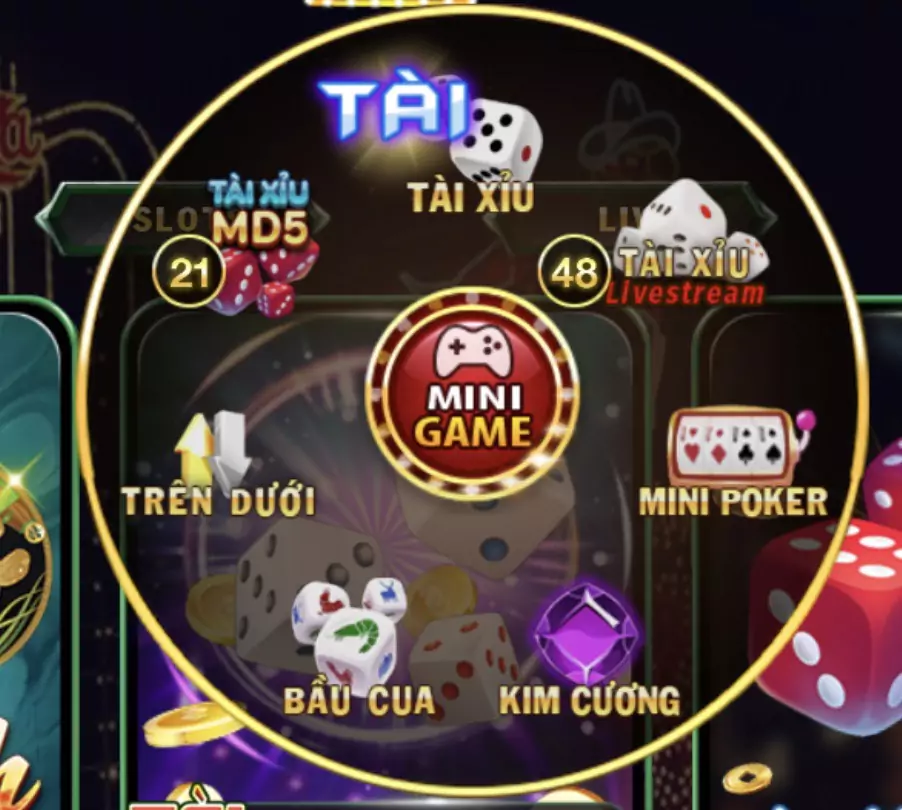 Minigame hitclub thú vị